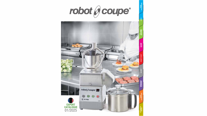 robot coupe 食物調理設備全型錄